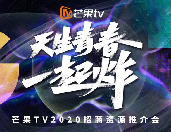 芒果TV2020招商手冊-品牌畫冊設計